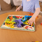 Dinosaurs Chunky Puzzle - 7 Pieces O4