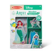 Disney Ariel Wooden Magnetic Dress-Up Y2