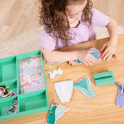 Disney Ariel Wooden Magnetic Dress-Up Y2