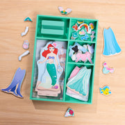 Disney Ariel Wooden Magnetic Dress-Up Y2