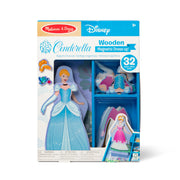 Disney Cinderella Wooden Magnetic Dress-Up F0