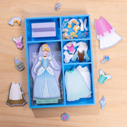 Disney Cinderella Wooden Magnetic Dress-Up F0