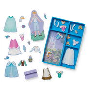Disney Cinderella Wooden Magnetic Dress-Up G4