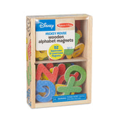 Disney Mickey & Friends Wooden Alphabet Magnets V9