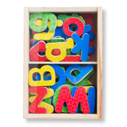 Disney Mickey & Friends Wooden Alphabet Magnets V9