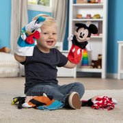 Disney Mickey Mouse & Friends Soft & Cuddly Hand Puppets A8