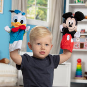 Disney Mickey Mouse & Friends Soft & Cuddly Hand Puppets A8
