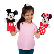 Disney Mickey Mouse & Friends Soft & Cuddly Hand Puppets A8