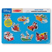 Disney Mickey Mouse & Friends Vehicles Sound Puzzle - 8 Pieces P3