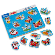 Disney Mickey Mouse & Friends Vehicles Sound Puzzle - 8 Pieces P3