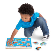 Disney Mickey Mouse & Friends Vehicles Sound Puzzle - 8 Pieces P3