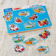Disney Mickey Mouse & Friends Vehicles Sound Puzzle - 8 Pieces P3