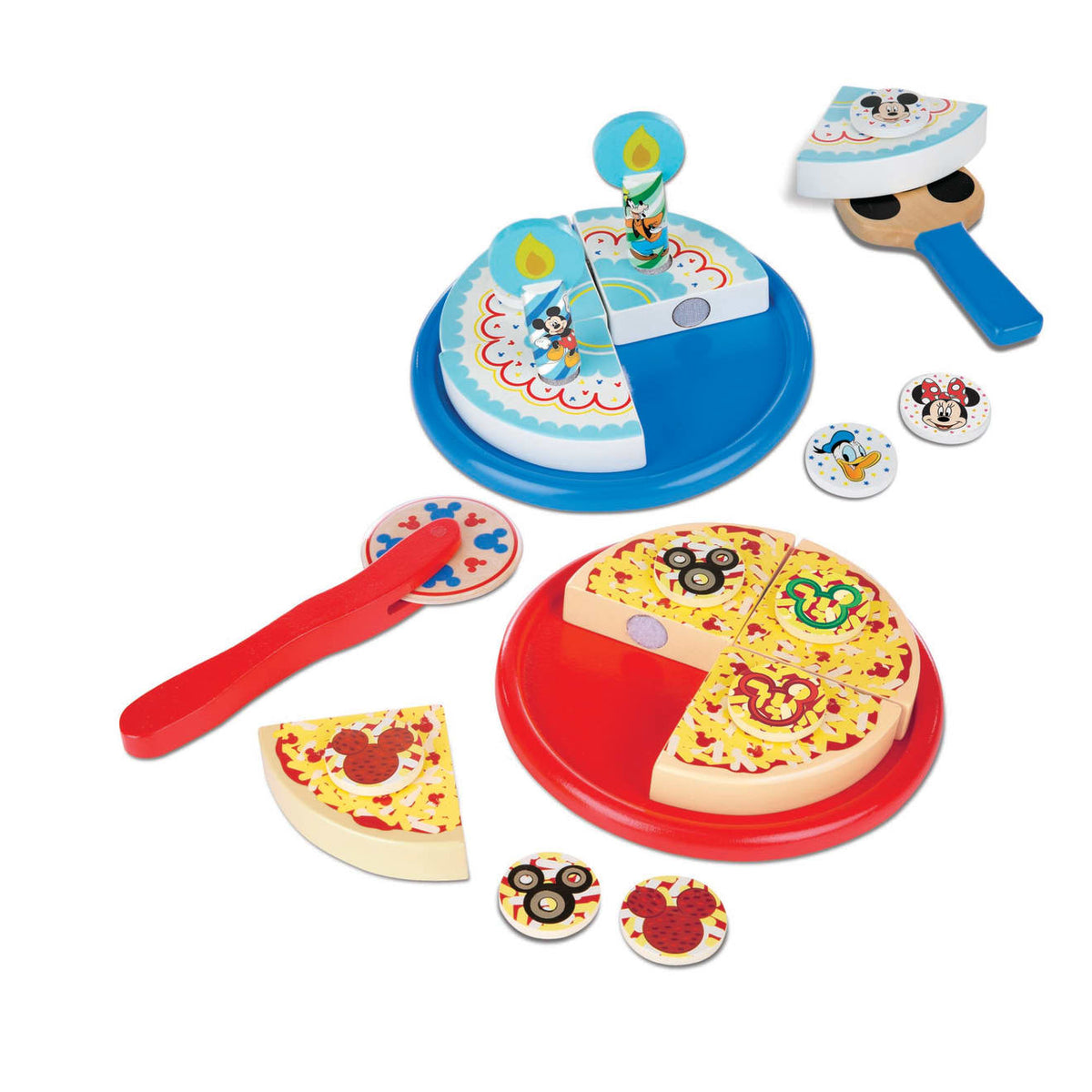 Disney Mickey Mouse Pizza & Cake W1
