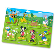 Disney Mickey Mouse Wooden Chunky Puzzle W3