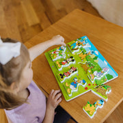 Disney Mickey Mouse Wooden Chunky Puzzle W3