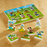 Disney Mickey Mouse Wooden Chunky Puzzle W3