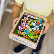 Disney Mickey Mouse Wooden Magnets E3