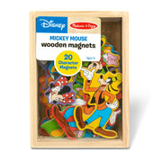 Disney Mickey Mouse Wooden Magnets E3