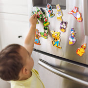 Disney Mickey Mouse Wooden Magnets E3