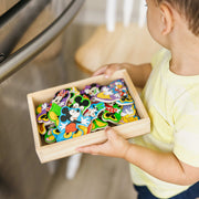 Disney Mickey Mouse Wooden Magnets E3
