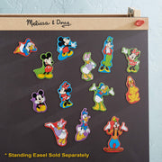 Disney Mickey Mouse Wooden Magnets E3