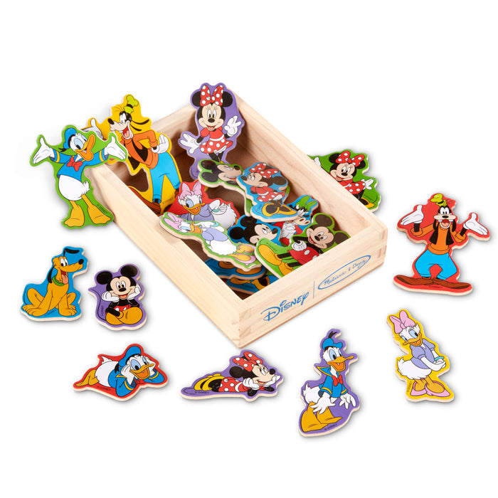 Disney Mickey Mouse Wooden Magnets W7