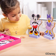 Disney Minnie & Daisy Deluxe Wooden Magnetic Dress-Up V6