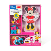 Disney Minnie Wooden Magnetic Dress-Up R6