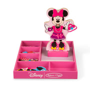 Disney Minnie Wooden Magnetic Dress-Up R6