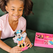 Disney Minnie Wooden Magnetic Dress-Up R6
