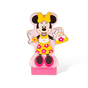 Disney Minnie Wooden Magnetic Dress-Up R6