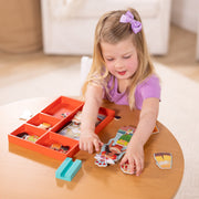 Disney Moana Wooden Magnetic Dress-Up Play Set T0