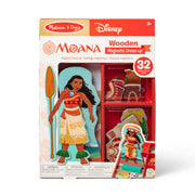 Disney Moana Wooden Magnetic Dress-Up Play Set T0