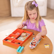 Disney Moana Wooden Magnetic Dress-Up Play Set T0