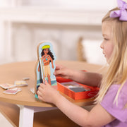 Disney Moana Wooden Magnetic Dress-Up Play Set T0