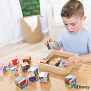 Disney Princess Wooden Cube Puzzle M5