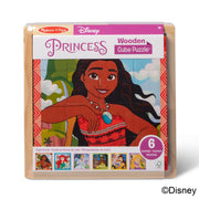 Disney Princess Wooden Cube Puzzle M5