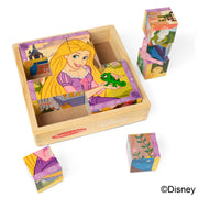 Disney Princess Wooden Cube Puzzle M5