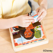 Disney Princess Wooden Cube Puzzle M5