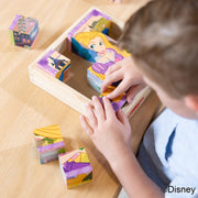 Disney Princess Wooden Cube Puzzle M5