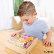 Disney Princess Wooden Cube Puzzle M5