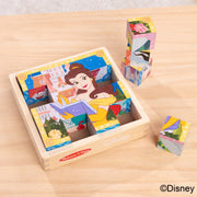 Disney Princess Wooden Cube Puzzle M5