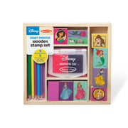 Disney Princess Wooden Stamp Set B2