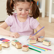 Disney Princess Wooden Stamp Set B2