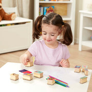 Disney Princess Wooden Stamp Set B2