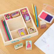Disney Princess Wooden Stamp Set B2