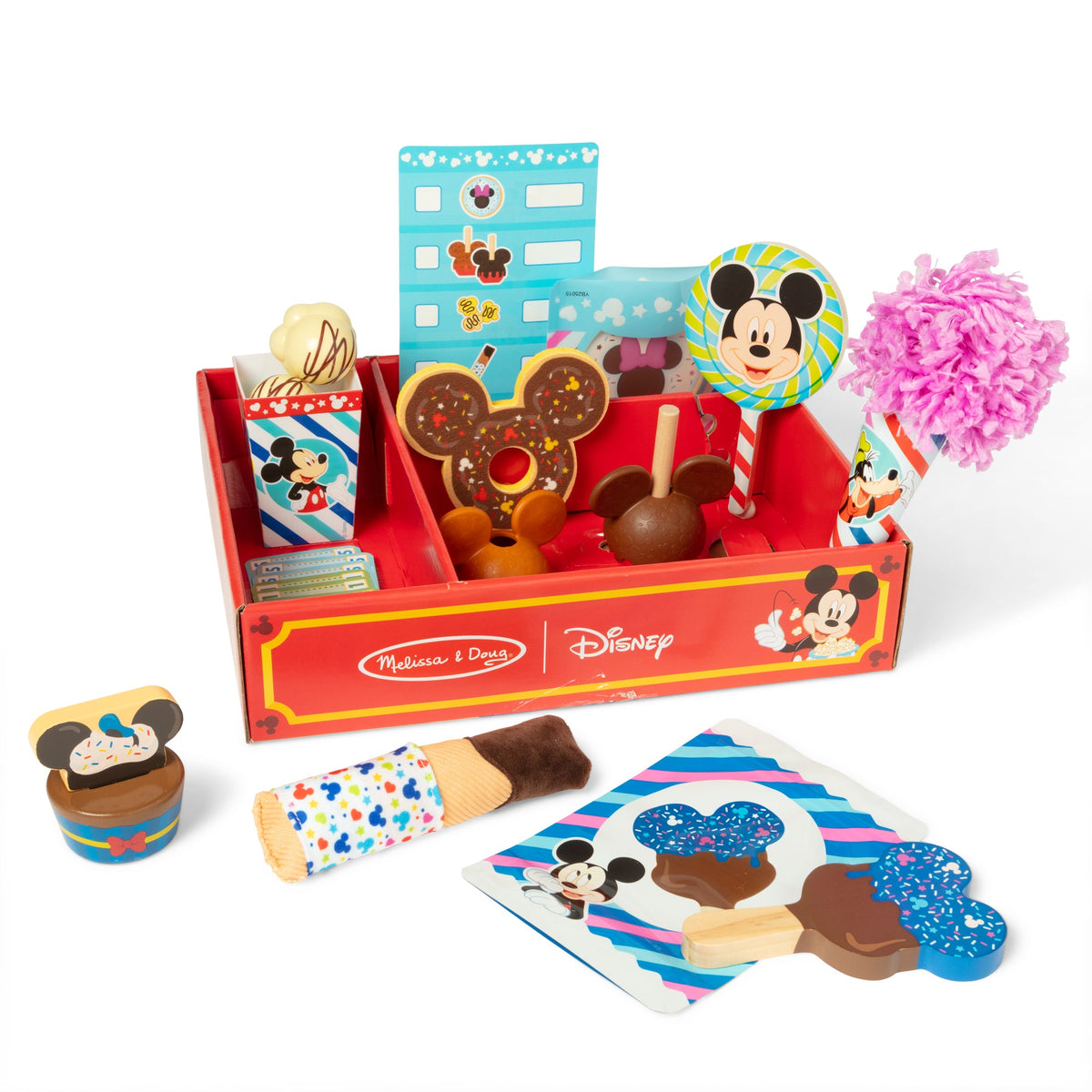 Disney Snacks & Popcorn Play Set W8