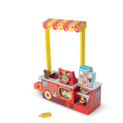 Disney Snacks & Popcorn Wooden Food Counter V4