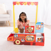 Disney Snacks & Popcorn Wooden Food Counter V4