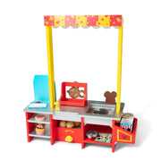 Disney Snacks & Popcorn Wooden Food Counter V4